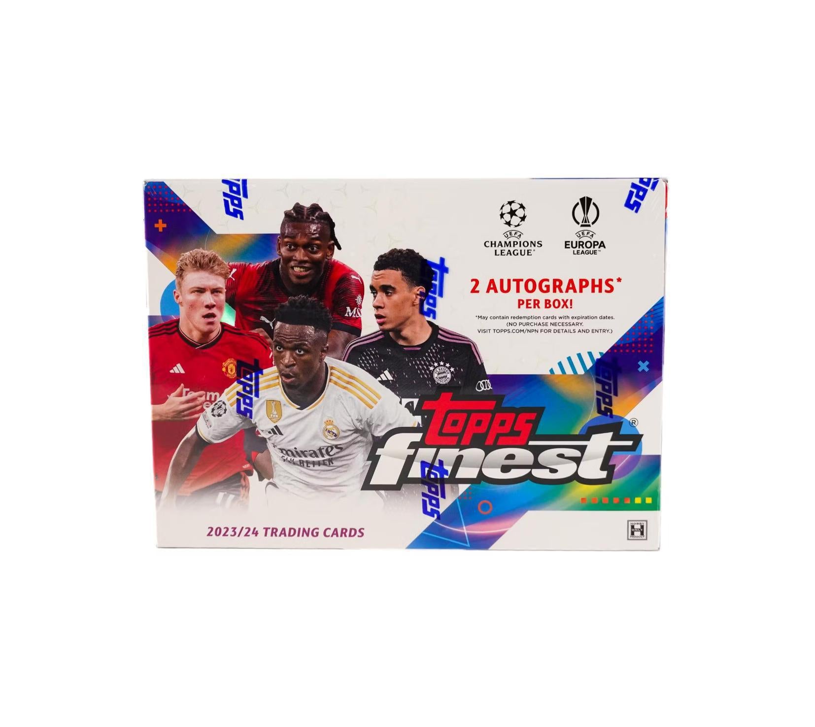 2023-24 Topps Finest UCC