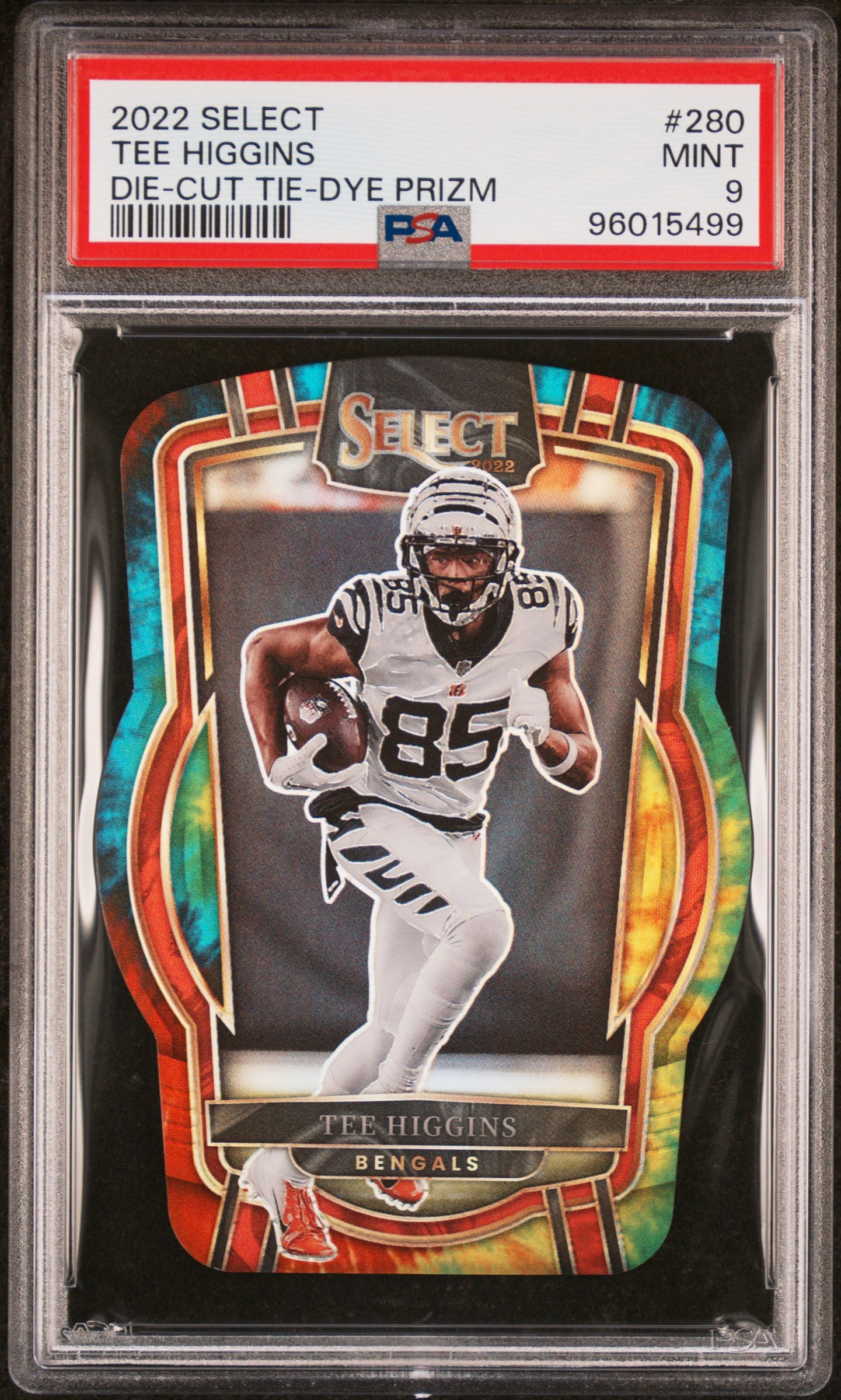 2020 Panini Select Turbocharged #T23 Tee Higgins shops Graded CGG 10 Gem Mint