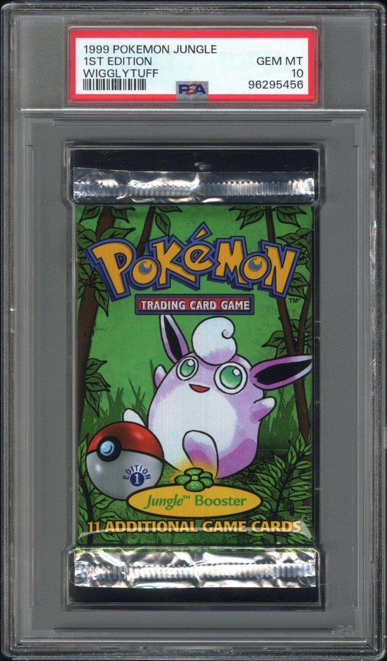 Pokemon Jungle pack - Wigglytuff 2024 artwork (#1)