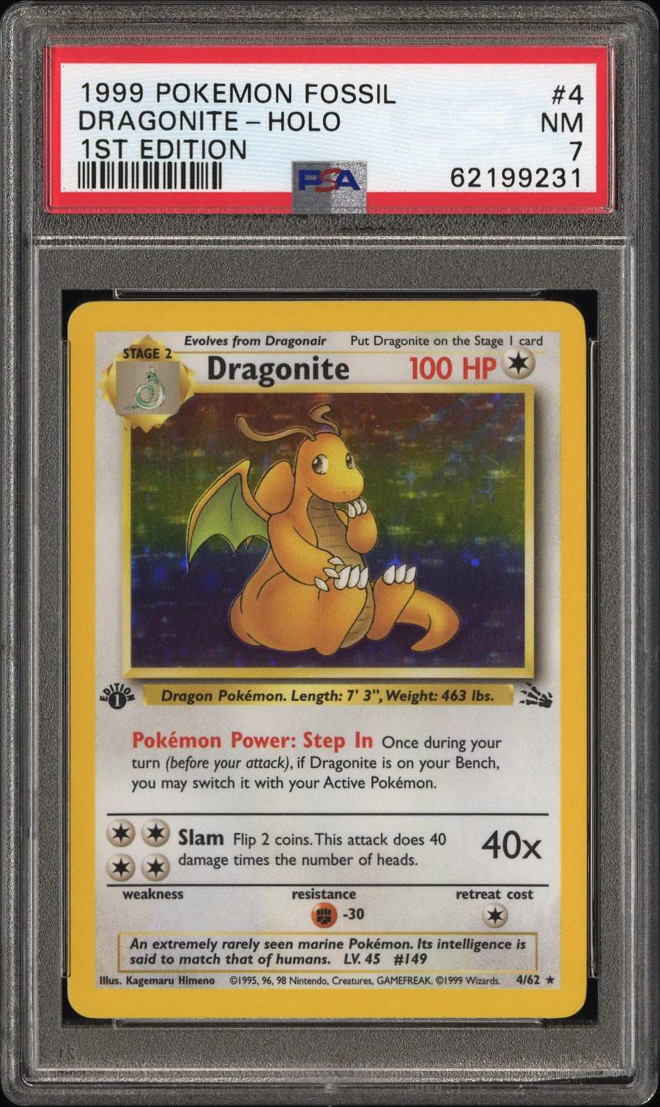 Pokemon deals Dragonite 4