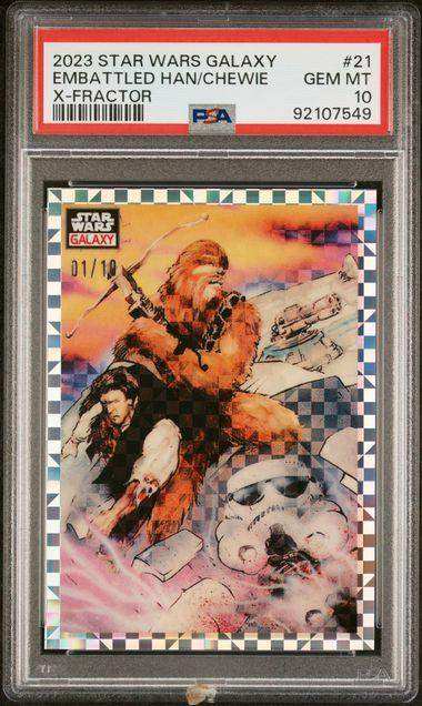 Star Wars Topps Living Set Cara Dune HGA 9.5 hot Gem Mint Custom