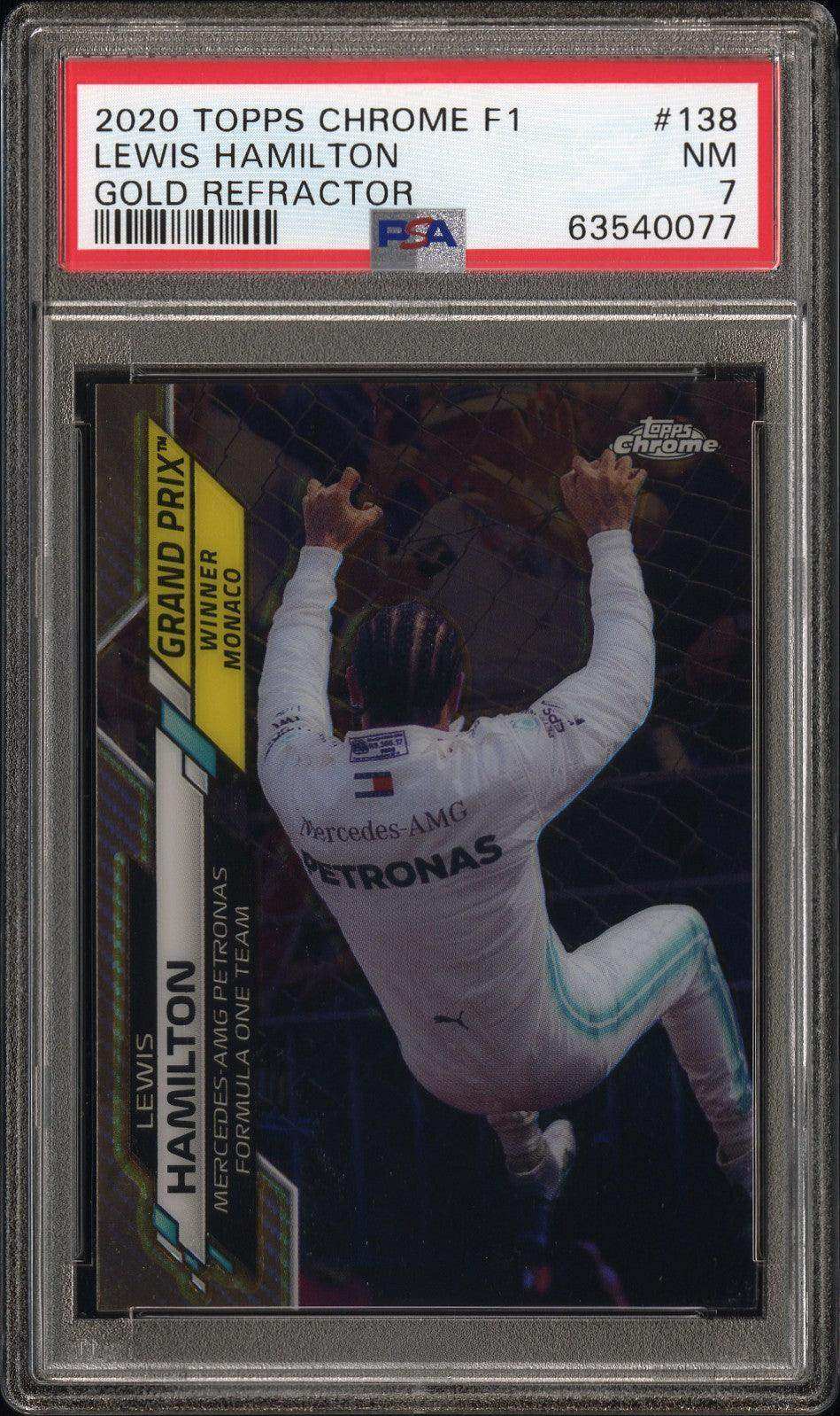 PSA Lewis Hamilton 2024 refractor!!