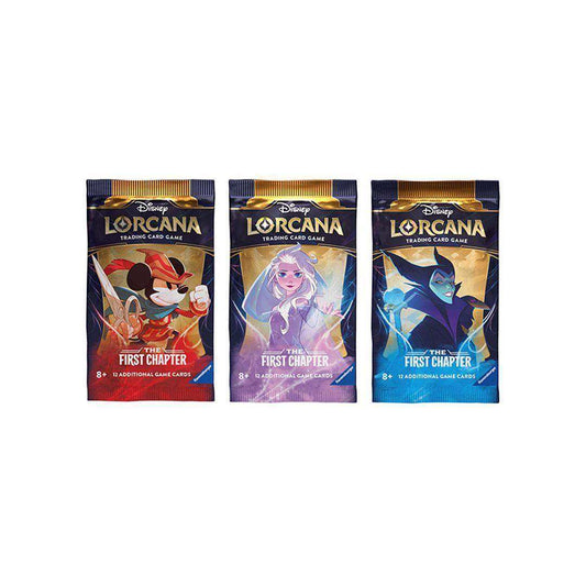 Disney Lorcana the First Chapter Booster Pack