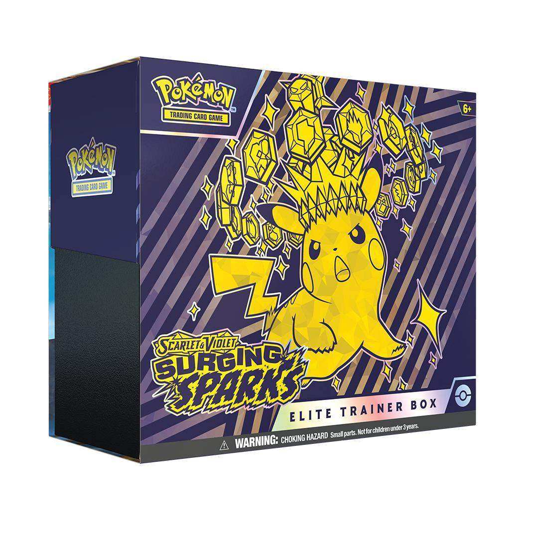 Surging Sparks Elite Trainer Box