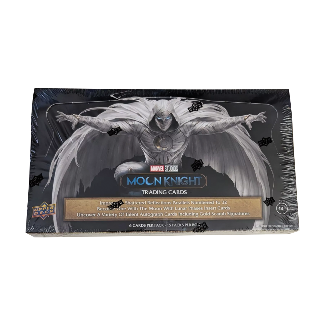 Marvel Studios Moon Knight Hobby Box