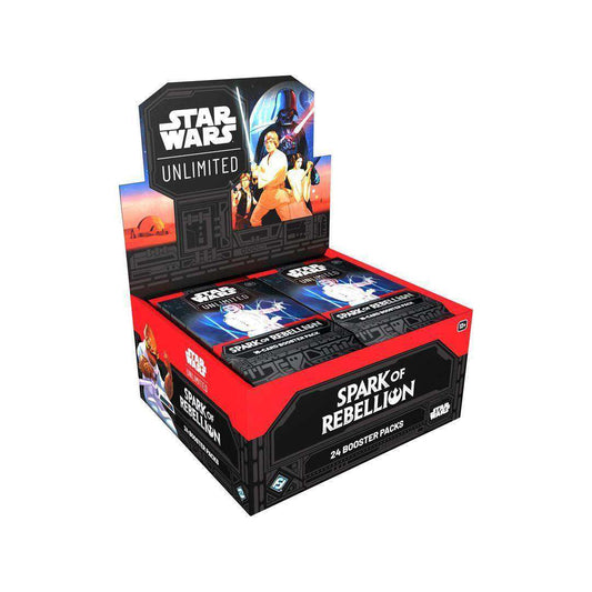 Star Wars Unlimited Spark of Rebellion Booster Box