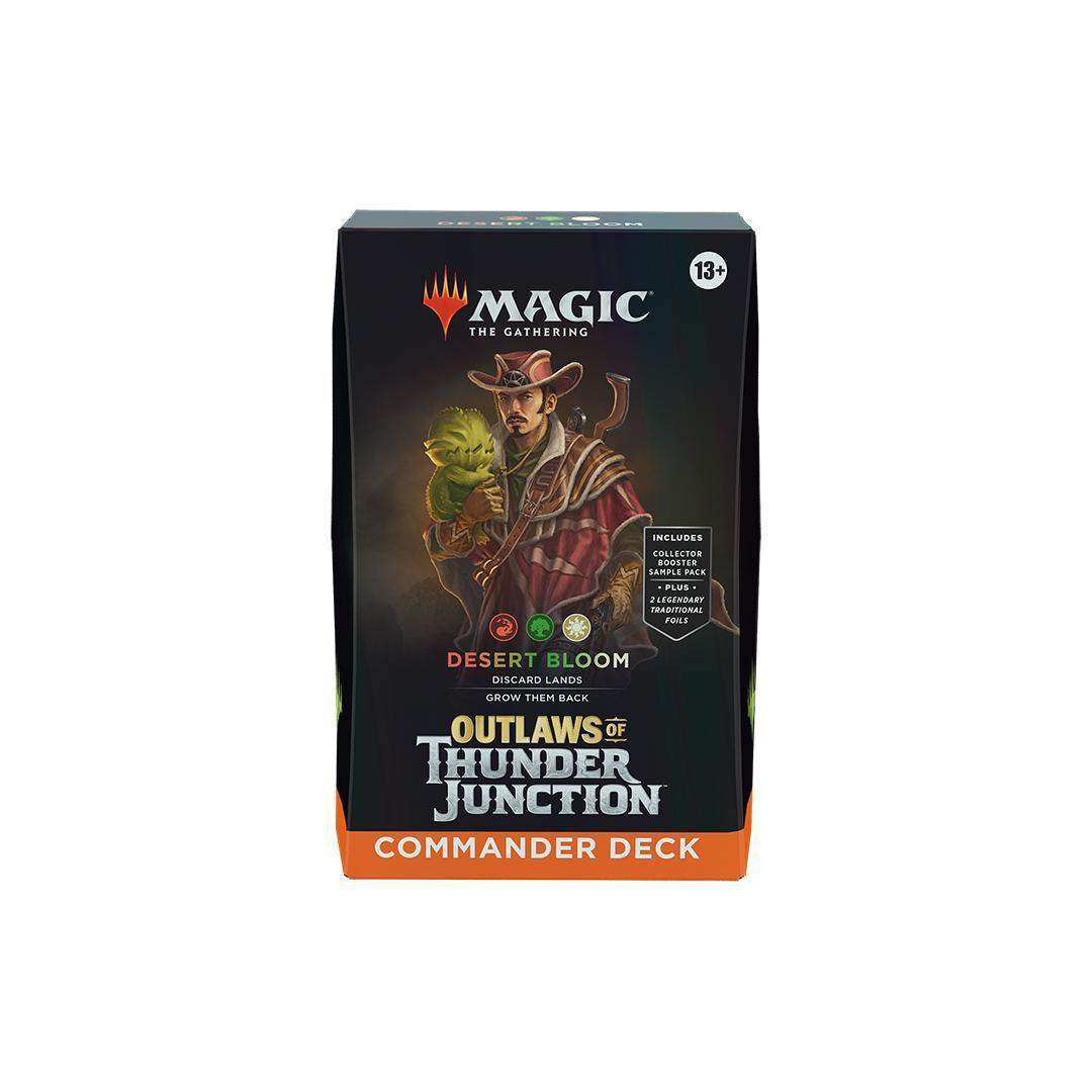 Outlaws of Thunder Junction Commander Deck