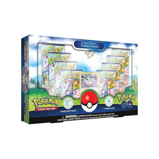 Pokemon GO Premium Collection Radiant Eevee Box