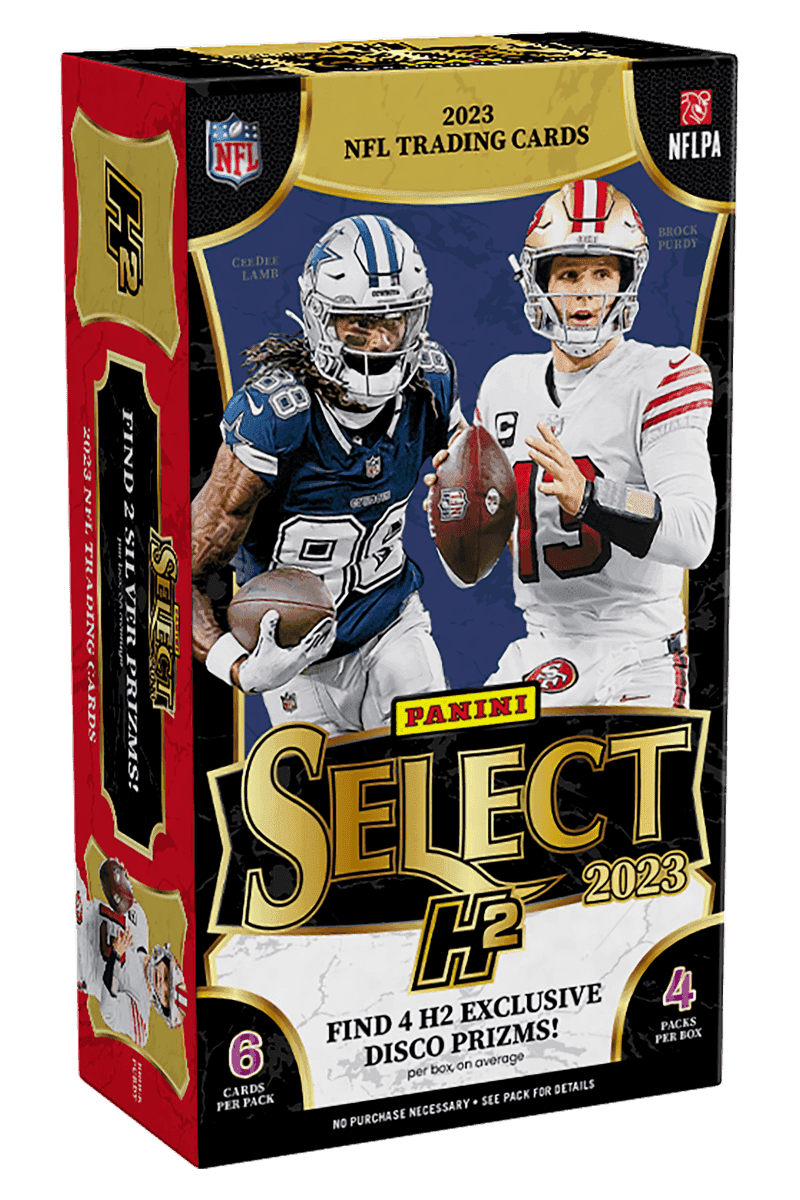 2023 Panini Select Football H2 Hobby Box