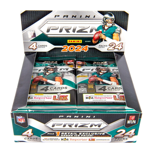 2024 Panini Prizm NFL Football Retail Box