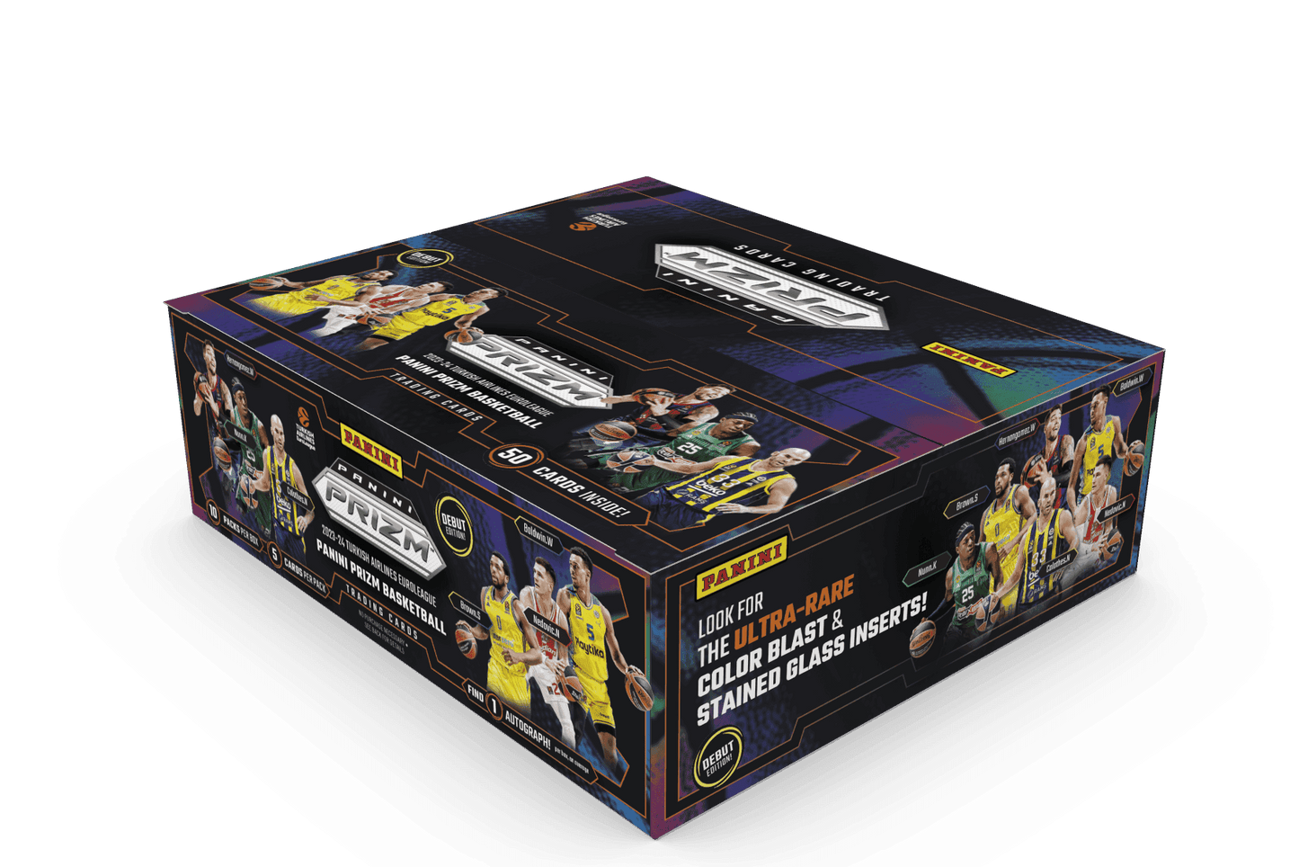 2023-24 Panini Prizm Turkish Airlines EuroLeague Basketball Hobby Box