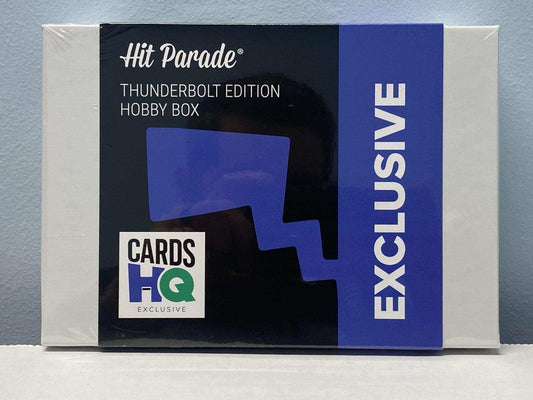 2024 Hit Parade CardsHQ Exclusive Thunderbolt Edition Hobby Box