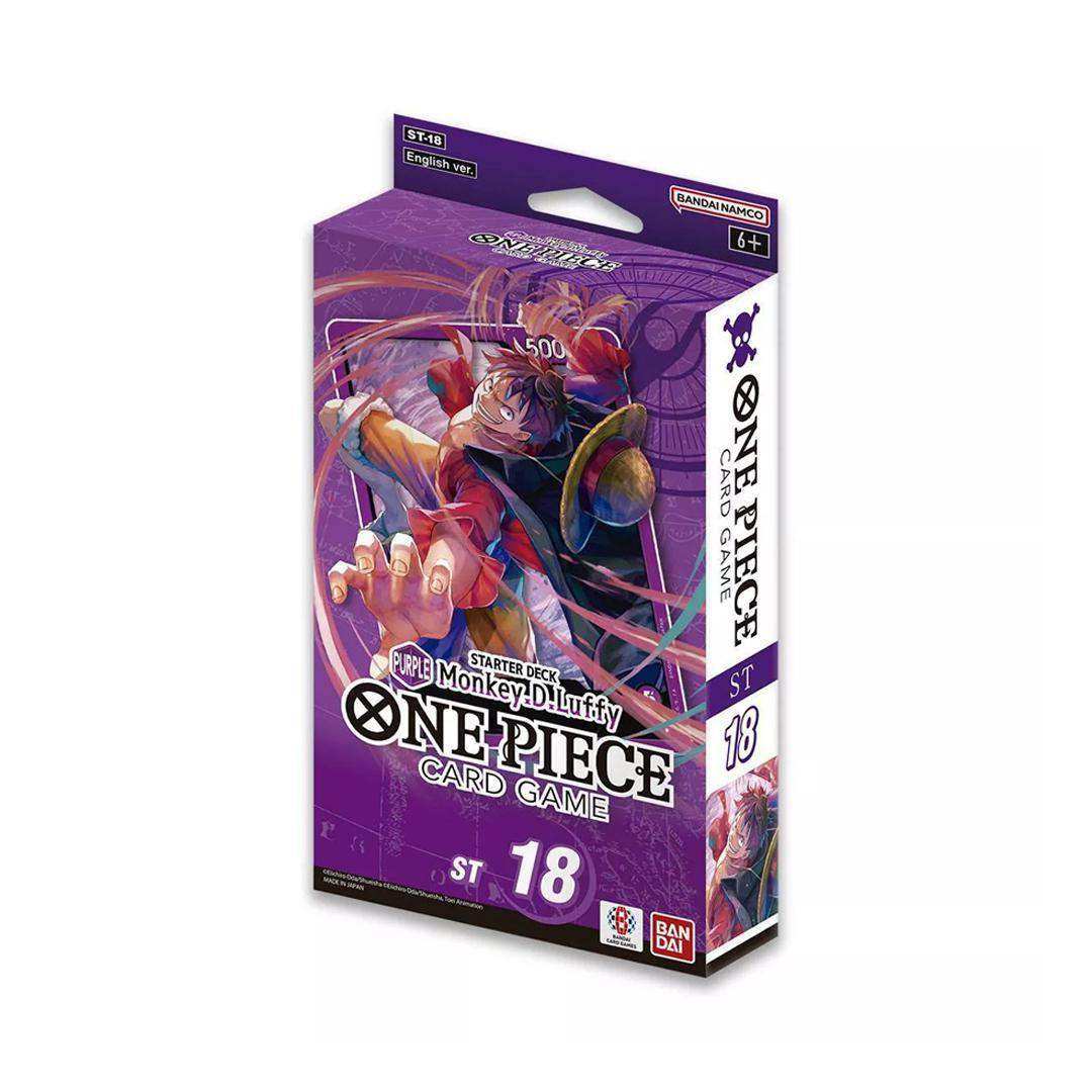 Starter Deck 18: PURPLE Monkey.D.Luffy (ST-18)