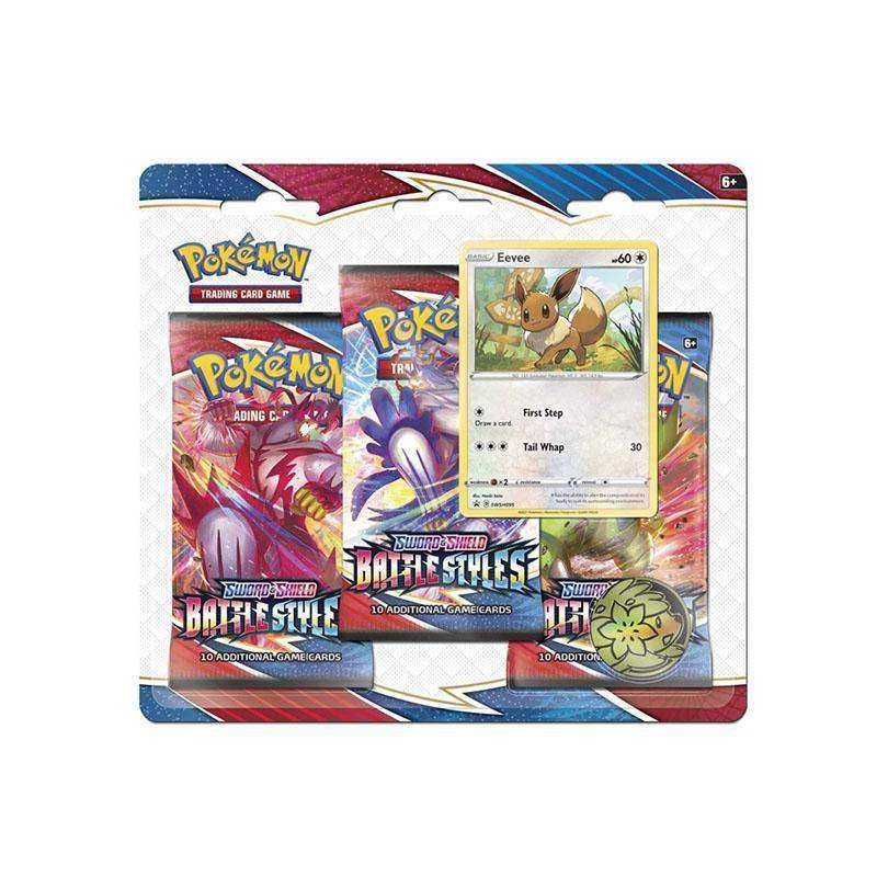 Battle Styles 3-Pack Blister