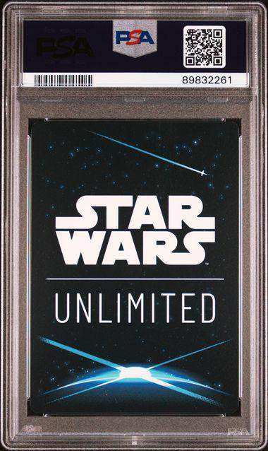 2024 STAR WARS: UNLIMITED SPARK OF REBELLION PRECISION FIRE HYPERSPACE #431 PSA GEM MT 10