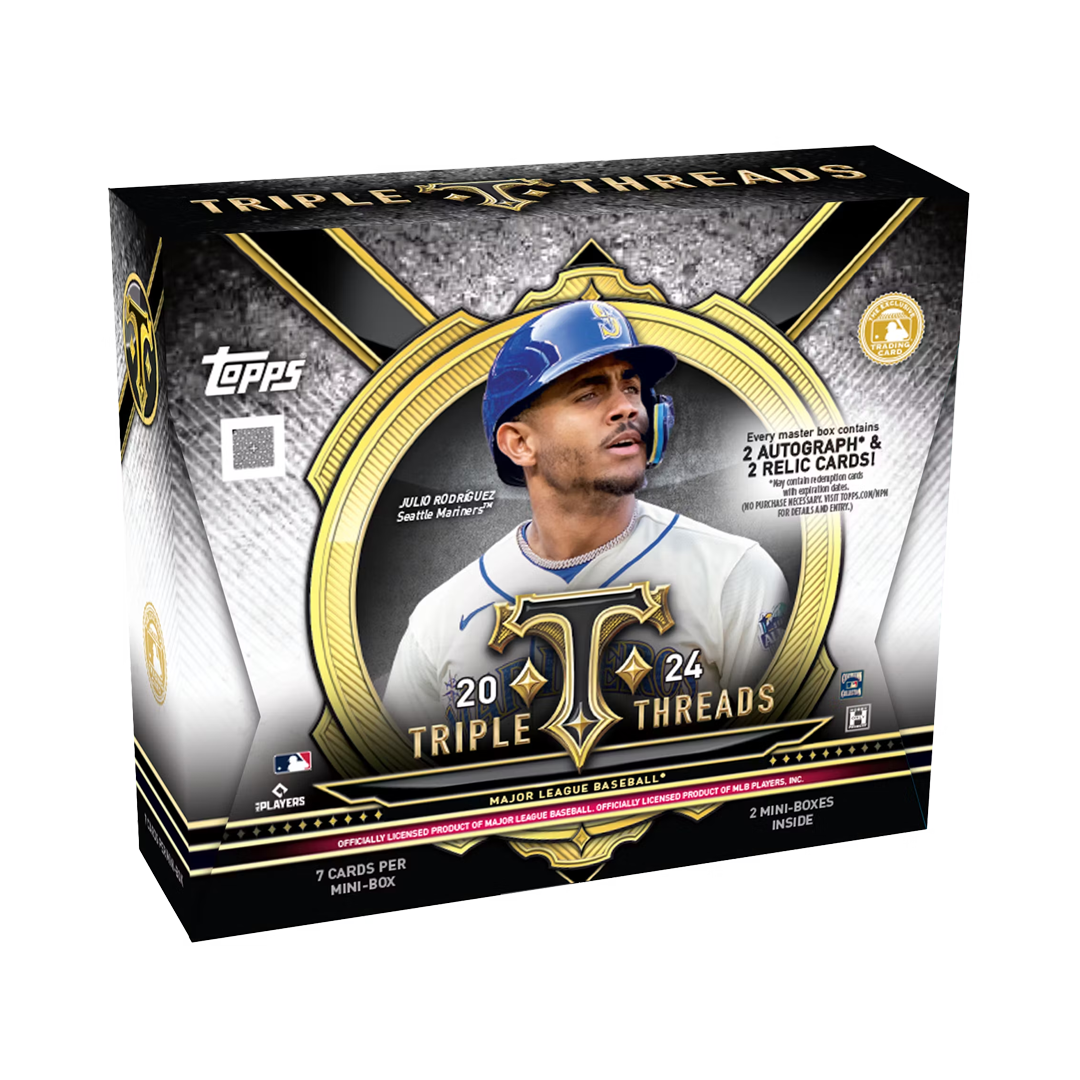 2024 Topps Triple Threads Baseball Hobby Box