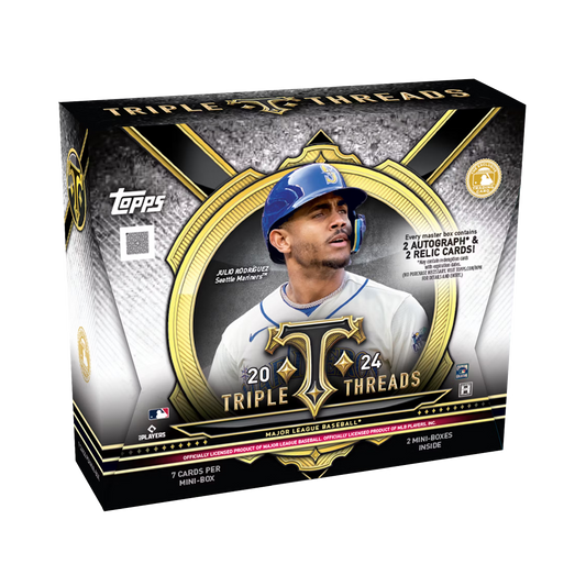 2024 Topps Triple Threads Baseball Hobby Box