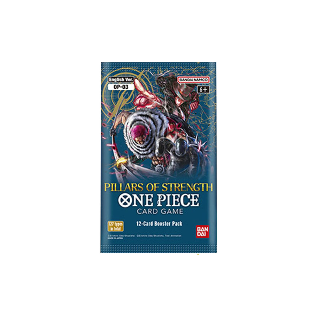 One Piece Pillars of Strength OP-03 Booster Pack