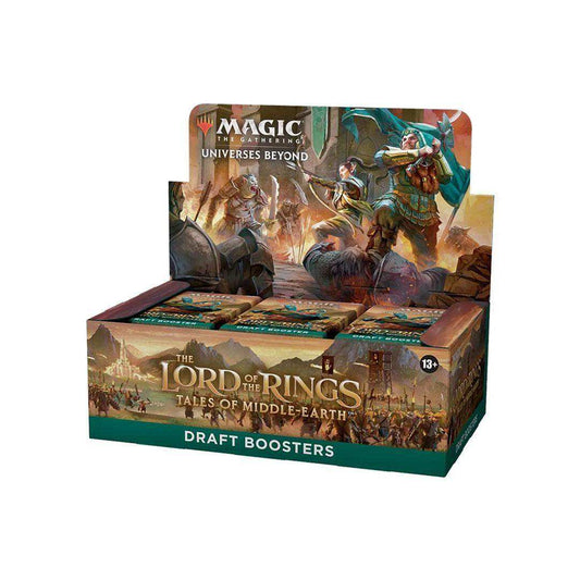 The Lord of the Rings: Tales of Middle-earth Draft Booster Box