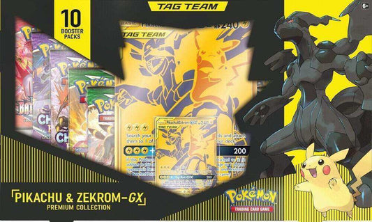 Pikachu & Zekrom GX Premium Collection Box