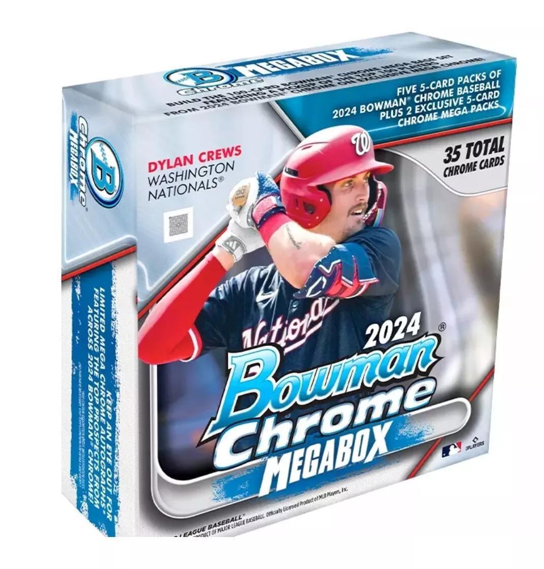 2024 Bowman Chrome Mega Box