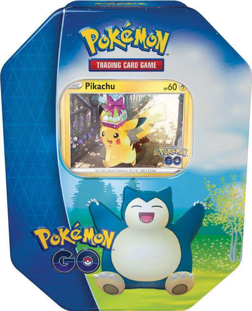 Pokemon Go Gift Tin