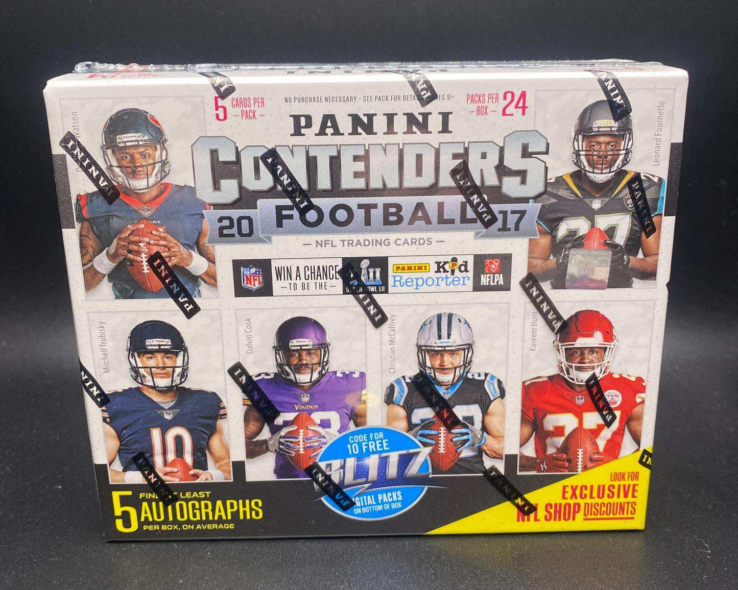 2017 Panini Contenders Football Hobby Box