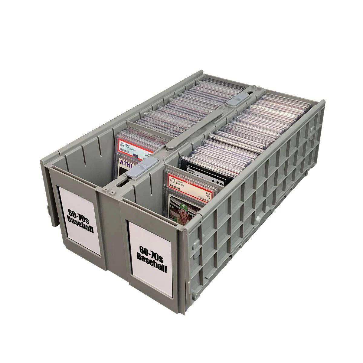 BCW Gray Graded Collectible Card Bin