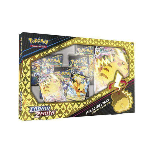 Crown Zenith Pikachu Vmax Special Collection Box