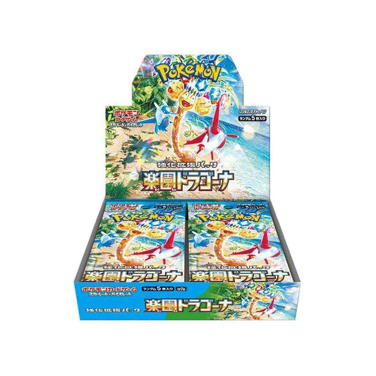 Paradise Dragona Japanese Booster Box