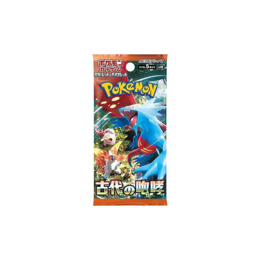 Ancient Roar Japanese Booster Pack