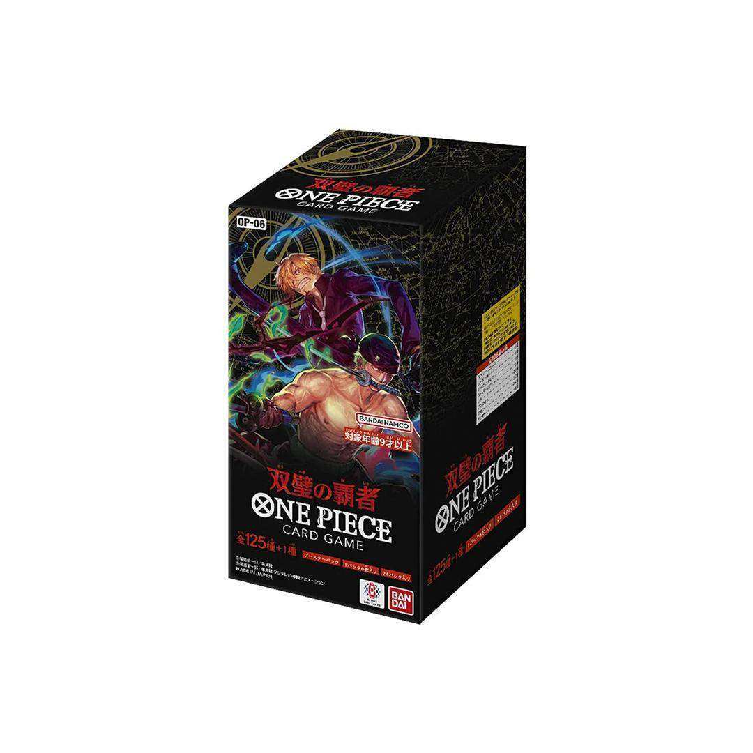 Wings of the Captain Op-06 Japanese Booster Box