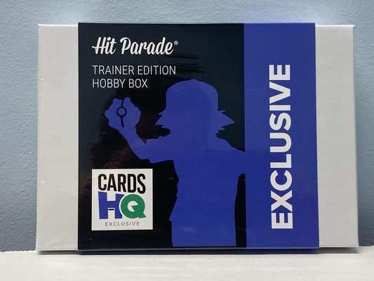 2024 Hit Parade CardsHQ Exclusive Trainer Edition Hobby Box