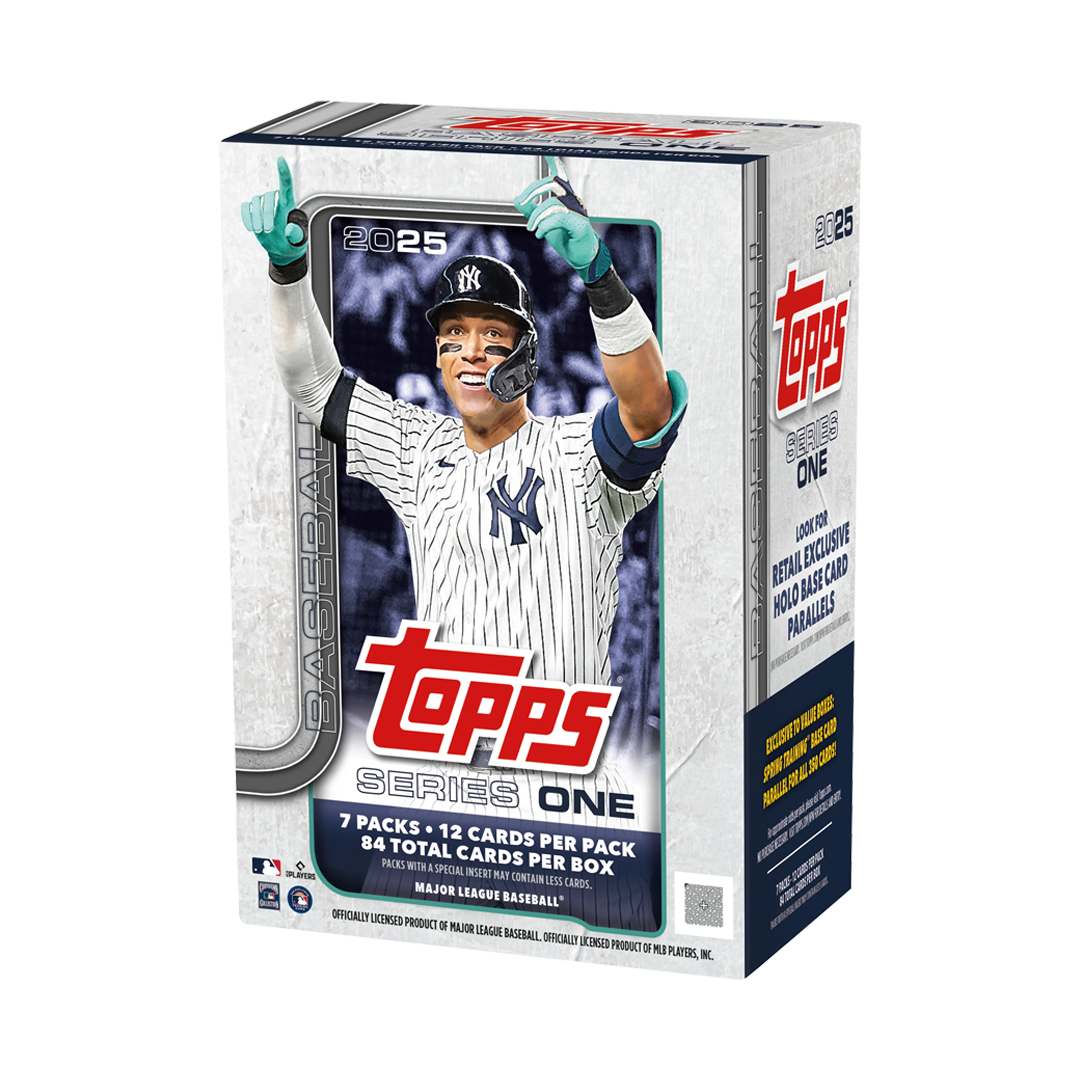 2025 Topps Series 1 Baseball Blaster Box