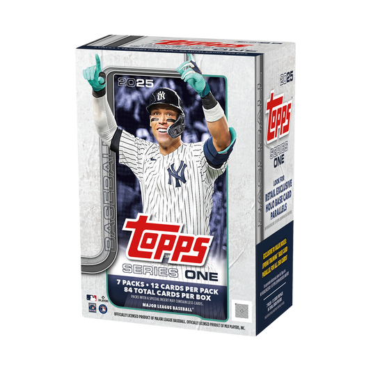 2025 Topps Series 1 Baseball Blaster Box