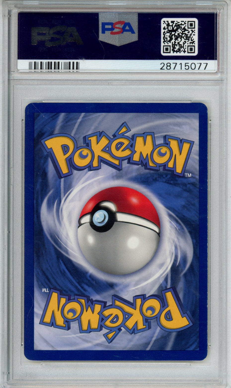 PokéMon TCG Grass Energy #99 1ST Edition PSA 9