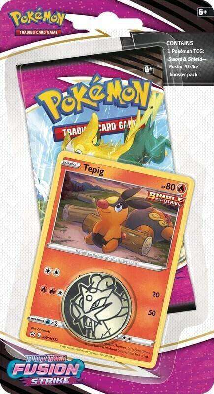 Fusion Strike Single Pack Blister