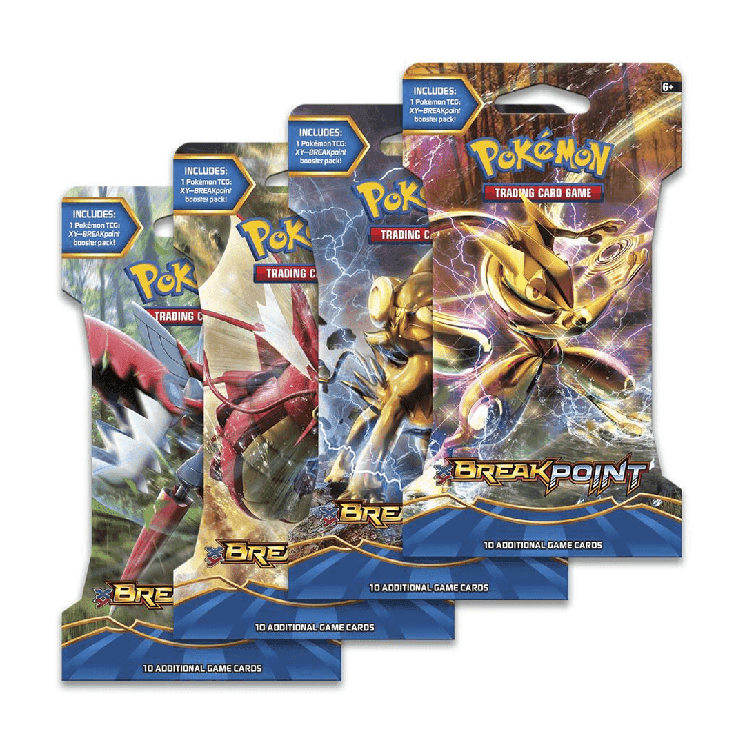 Breakpoint Sleeved Booster Pack