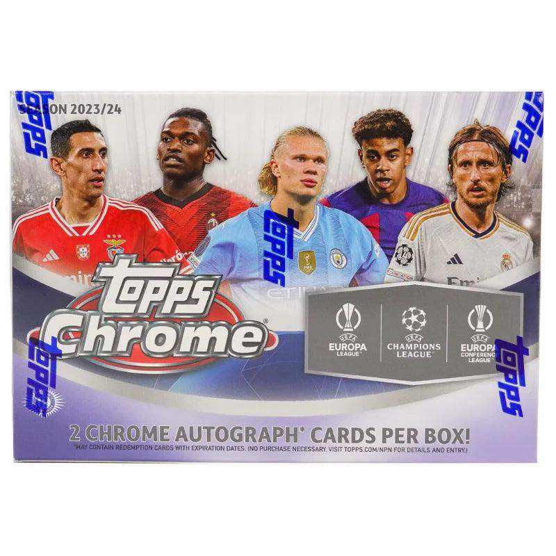 2023-24 Topps Chrome UEFA Club Competitions Breaker Delight