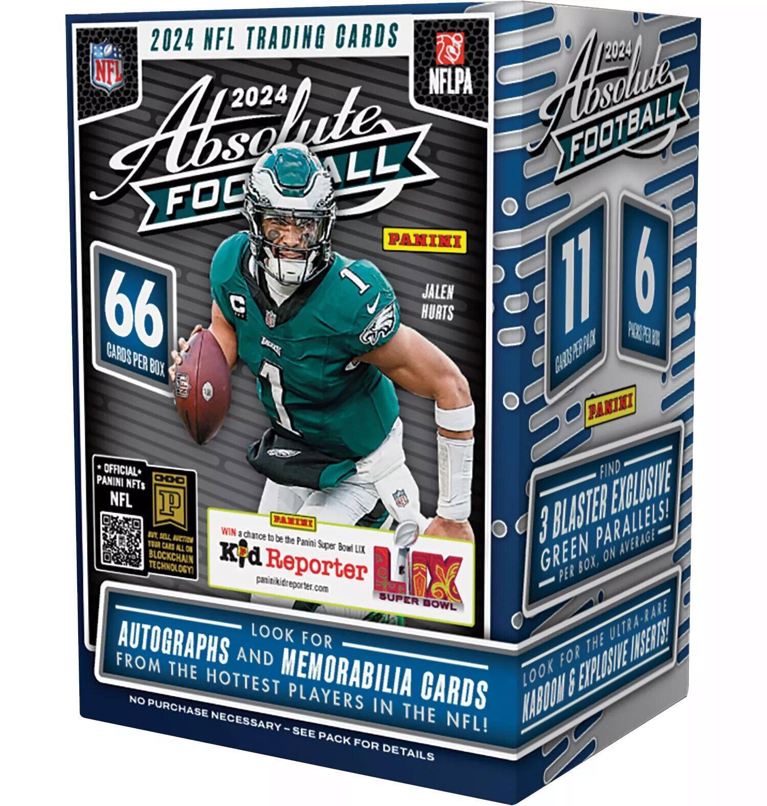 2024 Panini Absolute Blaster Box