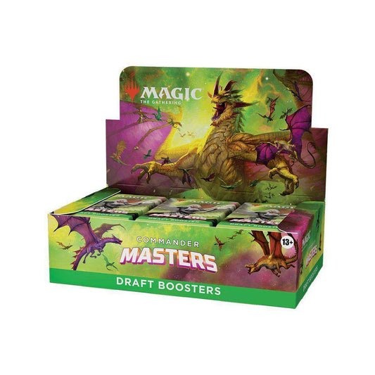 Commander Masters Draft Booster Box