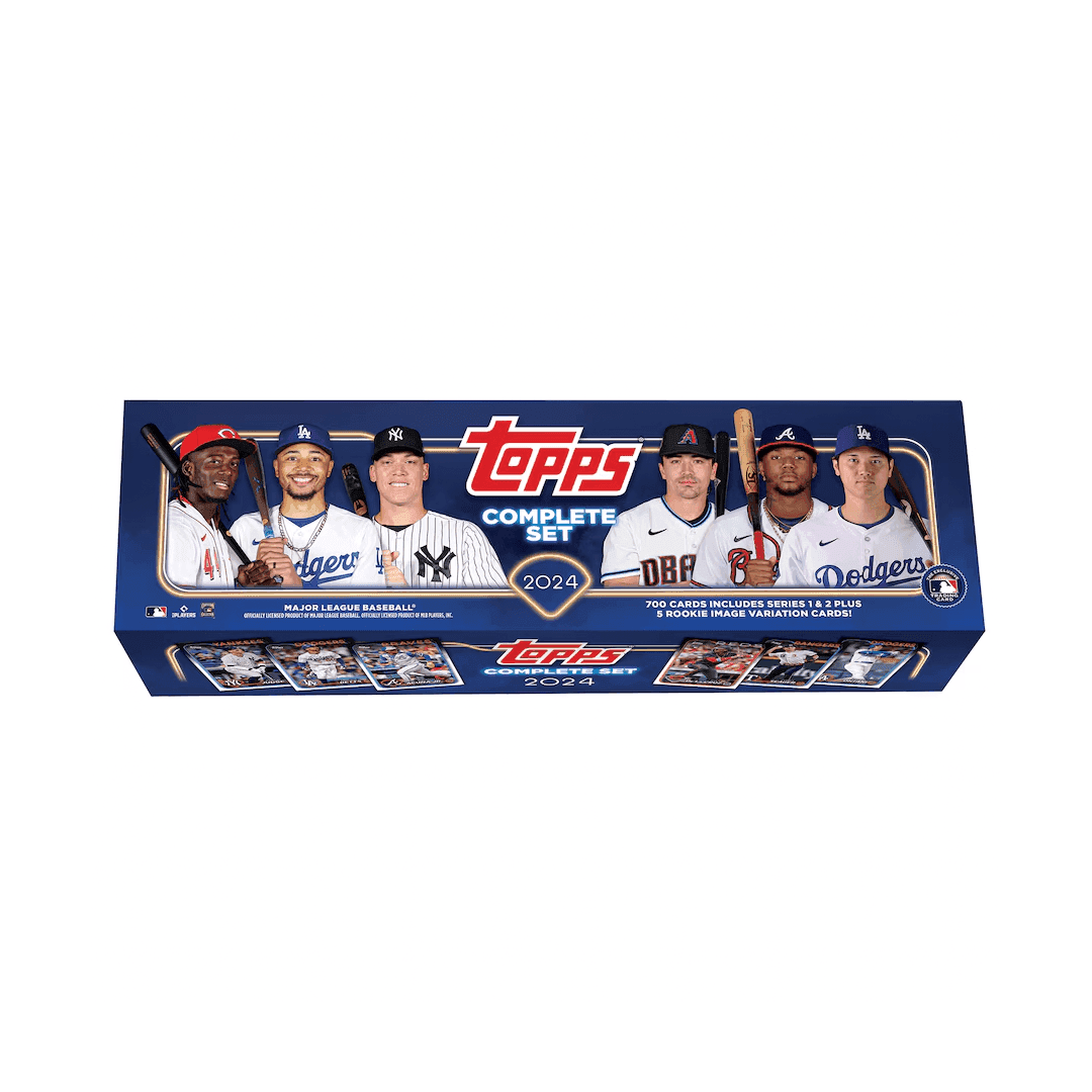 2024 Topps Baseball Factory Sealed Complete Set