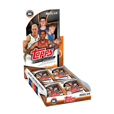 2023-24 Topps NBL Hobby Box