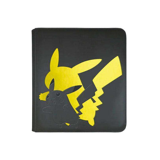 Ultra PRO Elite Series 12-Pocket Zippered Binder Pikachu