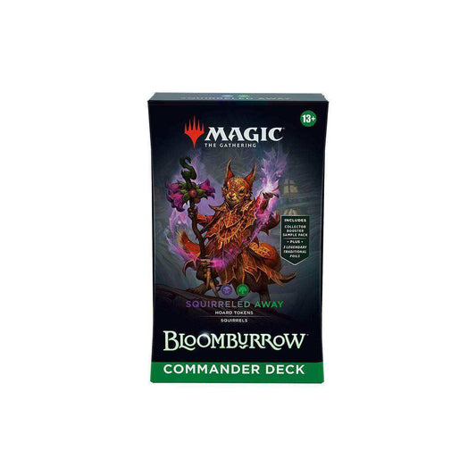 Bloomburrow Commander Deck