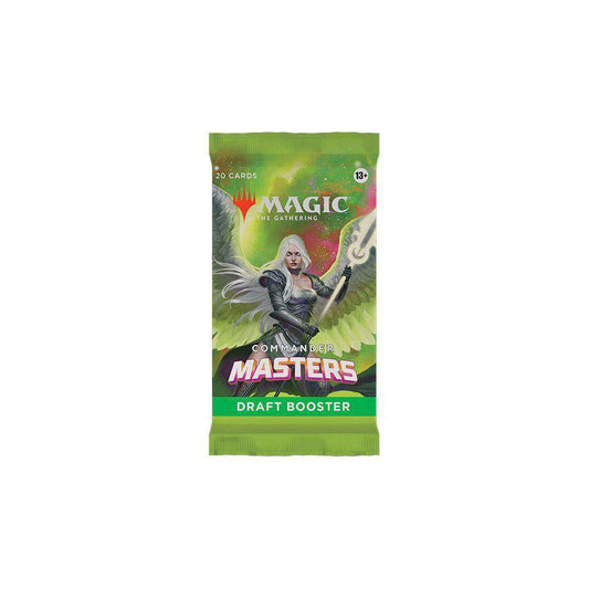 Commander Masters Draft Booster Pack