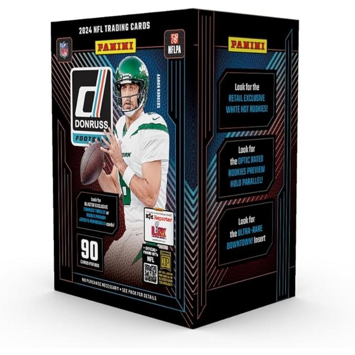 2024 Panini Donruss Football Blaster Box