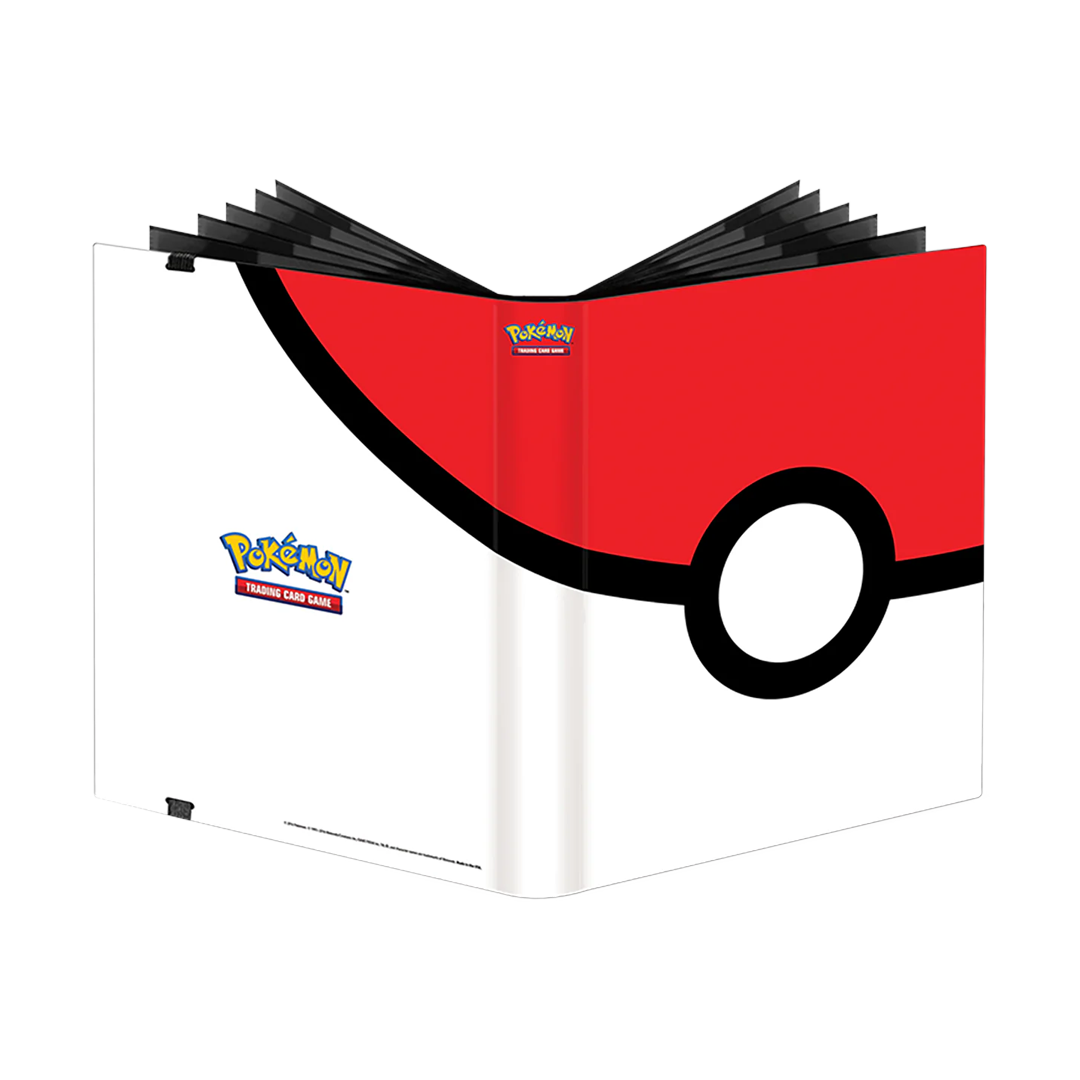 Ultra PRO 9-Pocket Binder Poke ball