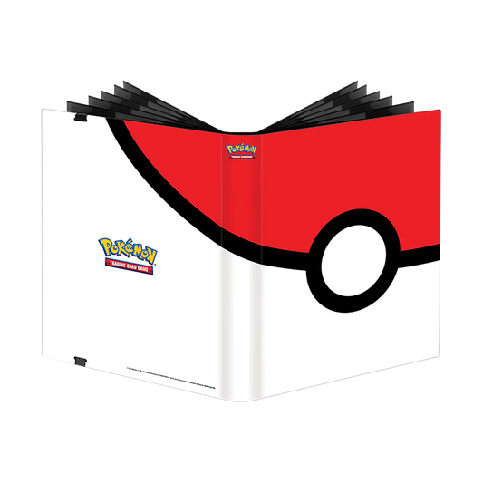 Ultra PRO 9-Pocket Binder Poke ball