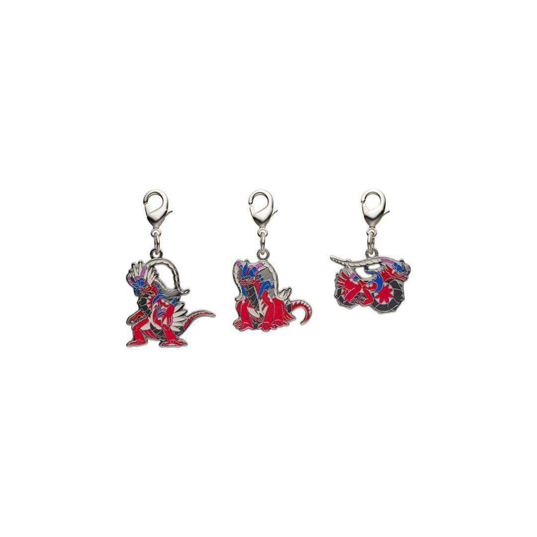 Pokemon Center Japan Charm 3 Pack